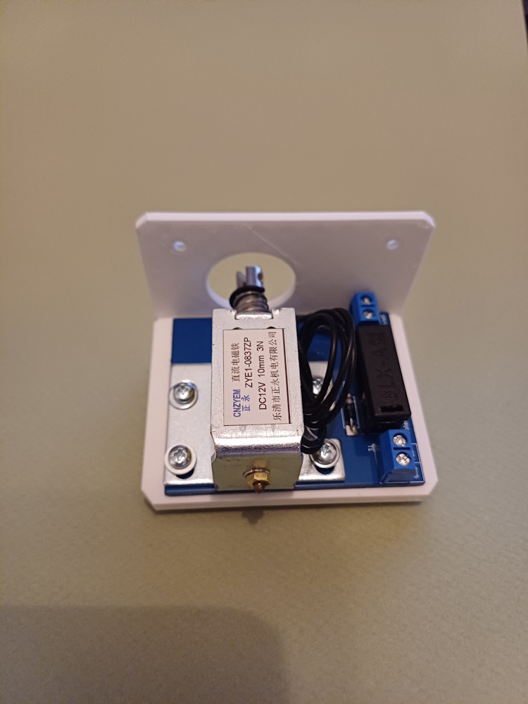 Support solénoïde 12V – Image 2