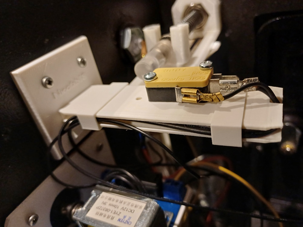 Support Switch à lamelle (derrière tire bille) – Image 2