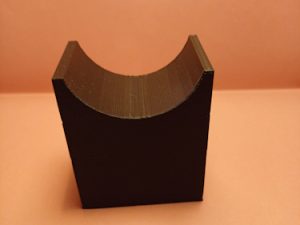 Support tuyaux piscine INTEX graphite