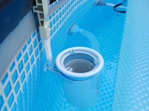 Ajusteur de profondeur pour skimmer