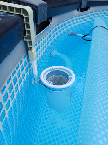 Ajusteur de profondeur pour skimmer