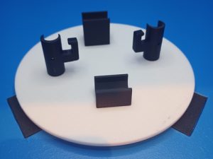 Supports/pieds pour étendoir à linge