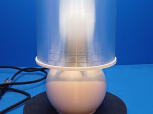 Lampe ronde design