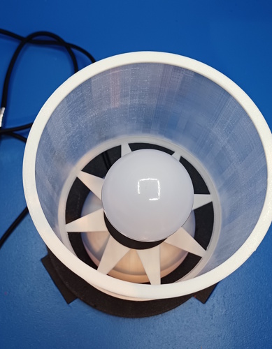 Lampe ronde design – Image 3