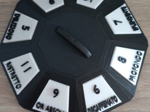 Plaquettes pour porte-capsules rotatif