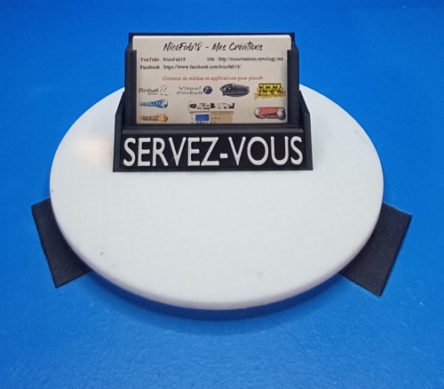 Support cartes de visite – Image 2