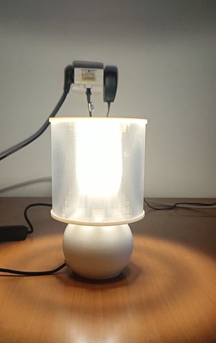 Lampe ronde design – Image 4