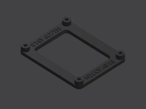Support carte VoltBoard