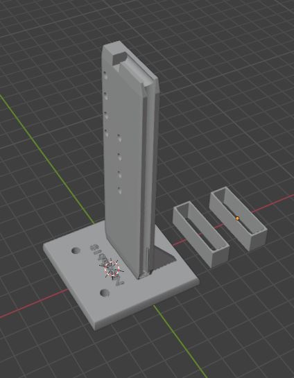 Support Switch à lamelle (derrière tire bille)