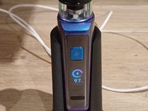 Support vertical cigarette électronique Aegis Force Geekvape