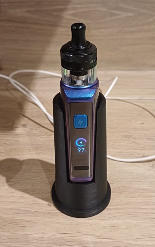 Support vertical cigarette électronique Aegis Force Geekvape